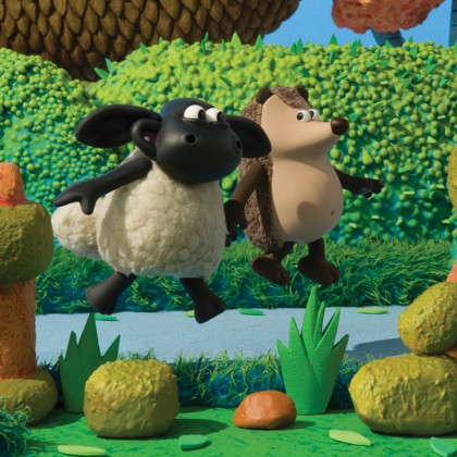 Timmy And Apicot ©2026 Aardman Animations Ltd